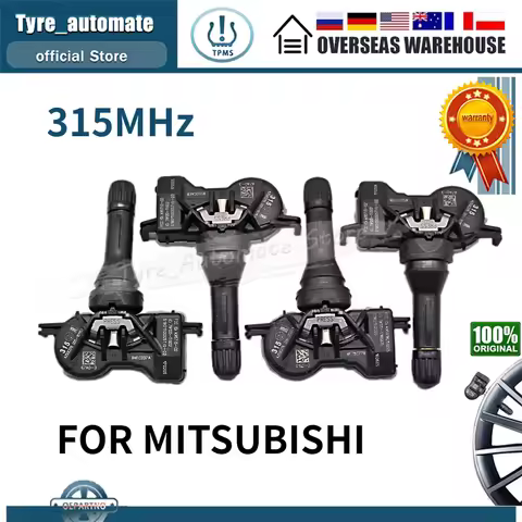 NEW Tire Pressure Monitor Sensor TPMS 4250C276 68001696AB 4250D585 S80150005 315MHz FOR 2018-2024 MI