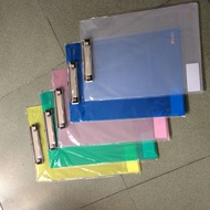 A4 single plastic signing cover