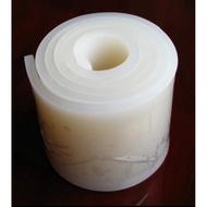 Silicone sheet 4mm x 5cm x 100cm heat resistant Silicone sheet