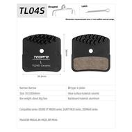 TOOPRE Bicycle Disc Brake Heat Dissipating Plate L03A L04A L05A Road Bicycle Mountain Bike Ceramic A