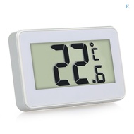 (rcfans)Digital LCD Refrigerator Thermometer Fridge Freezer Thermometer with Adjustable Stand Magnet Frost Alert Home Use