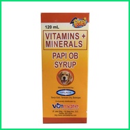 ◟ ∱ ➦ Papi ob syrup Vitamins + minerals