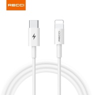 Recci USB C to 8-Pin 150cm PD 60W Fast Charging 5A Cable RTC-P05CL
