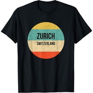 Swiss Zurich Souvenir T-Shirt Many Models - Swiss European Souvenir Shirt Batch 1