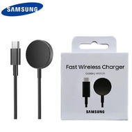 Official Fast Charger for Samsung Galaxy Watch 6 Classic Wireless Charging PD USB-C Cable for Galaxy Watch 6/ 5 Pro/ 4/ 3/ Active 1 2