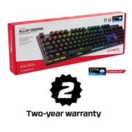HyperX Alloy Origins Mechanical Gaming Keyboard( Blue Switch) - HX-KB6BLX-US(4P5P0AA#ABA)