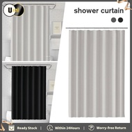 180*180cm Bathroom Waterproof Shower Curtain Bath Partition Curtain Langsir Bilik Mandi Langsir Kali
