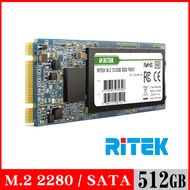 [RITEK Rhenium] R801 512GB M2 2280/SATA-III SSD Solid State Drive