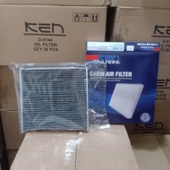 FILTER KABIN FILTER AC JAZZ BRIO MOBILIO FREED CITY HRV KEN - KANR