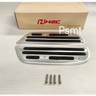 Aluminum Footrest Set K3MF GIORNO 125 Genuine Ordered From H2C Center