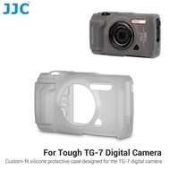 JJC Silicone Jacket Camera Protective Case Body Protector for Olympus OM SYSTEM Tough TG-7 Digital A