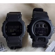 Fashion couple watch 2Pcs casio waterproof square digital✨In Stock