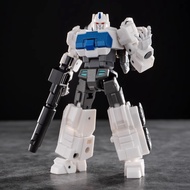 Original Transformation Iron Factory IF EX-44FG EX44FG White Commander Small Scale Action Figure Mod