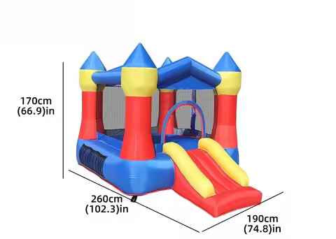 Factory Price Inflatable Bouncer Bouncy Castle Princess Jumping Castle Water Slide Bounce House Comb