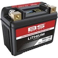 BATTERY BS LITHIUM BSLI-02 100% ORIGINAL