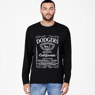 Los Angeles Dodgers Long Sleeve T-SHIRT Unisex Casual Cotton Tees T-SHIRT