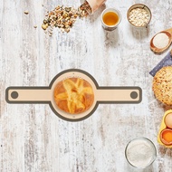 2Pcs Dutch Oven Liner with Long Handle Nonstick Silicone Bread Baking Mat for Dutch Oven SHOPSKC9851