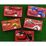 Racing Boy RCB Alloy Lever Set Brake Lever Clutch Lever (E+) LC135 5S Y15ZR / RS150 RS150R Belang