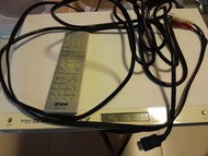 步步高 HDMI DVD機(連遙控，紅白黃及主線)