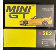 MINI GT 1:64 Honda S2000 CR Collection Of Die-Cast Alloy Car Decoration Model Toys