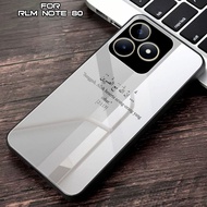 Case For REALME NOTE 80 - STORE (QTS) - 2D Premium Glossy - Glossy Softcase - Casing hp - hp - Gloss
