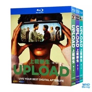 American Drama Upload Season 1-3 (2020-2023) 5BD | Brand New Boxed Blu-ray Disc