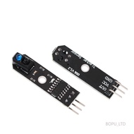 2/10pcs 1-channel tracking module/intelligent car infrared tracking probe tracking/tracking sensor b