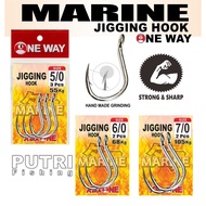 MATA HX ONE WAY MARINE JIGGING HOOK HXHOOK