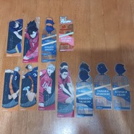 [換/放] 排球少年 透明書籤