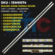 SAMSUNG 55 Inch TV Backlight UA55AU8000 UA55BU8000 UA55AU9000 UA55TU8500 QA55Q60CAK QA55Q60CA