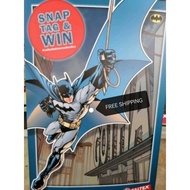 Batman batmobile/batwing caltex original limited edition new (stock ready) 🔥🔥🔥🔥🔥