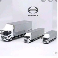 diecast miniatur truck hino mobil truk canter box ranger profia