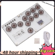 Joystick   Controller Fight Stick Game Controller Mechanical Button for PC///PC/  Install