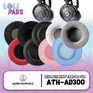 Earpad Earcup Earcushion Audio Technica ATH-AD300 ATH AD300 AD 300 Foam Pads