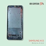 Original Samsung a12 lcd middle bone body Frame original precision removalOriginal