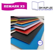 A1 Size (20 x 30) Colourful Mounting Board / Modelling Board (Brown /White ) (5 Pcs)