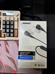 Bose QC20 運動耳機