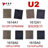 JDT 3Pcs/Lot 1610A3 610A3b 1612A1 1614A1 1618A1 1616A0 1618A0 Tristar USB U2 Charging IC For 6 7 8 X