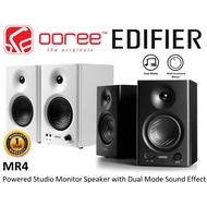 EDIFIER MR4 STUDIO MONITOR BOOKSHELF SPEAKER WITH DUAL MODE SOUND EFFECT, MULTIFUNCTIONAL KNOB AND T