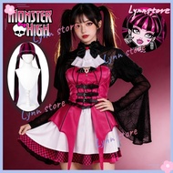-JINN-DRACULAURA Monster High Pink Dress Costume