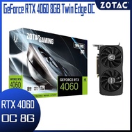 ZOTAC 索泰 GAMING GeForce RTX 4060 8GB Twin Edge OC 顯示卡