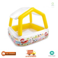 Portable Kids Folding Pool Without Pump Rectangle Ocean Pool G6L7 Outdoor Pool Swim Children's Swimm