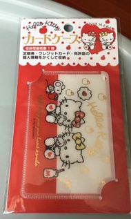 hello kitty 八達通套/卡套