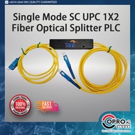 [SINGLEMODE SC UPC]  1X2 Fiber Optical PLC Splitter Cassette
