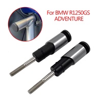 For BMW R1250GS ADV R 1250GS Motorcycle Spotlight Bracket GuardBar Extension Bracket Aluminum Alloy 