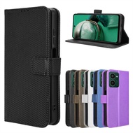 Suitable for HMD Pulse Pro Phone Case HMD Pulse+Diamond Pattern Leather Case Flip Card Lanyard