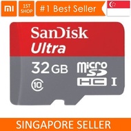 💖LOCAL SELLER💖[SanDisk MicroSD] Ultra MicroSDHC Card with Adapter  - 1stshop sell toki choi Apple