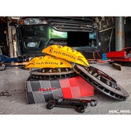 HONDA INTEGRA DC5 01-06 NASHIN N3 SERIES 4POT 330M CALIPER KIT