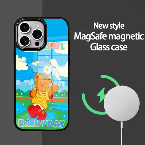 Wiggles Wiggles Phone Case For IPhone 16 15 14 13 12 11 Pro Max Plus Mini Magsafe Mirror Wireless Ma