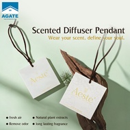 【AESTE Design】Aromatherapy pendant Fragrance tablets Hanging fragrance diffuser Home Living Room